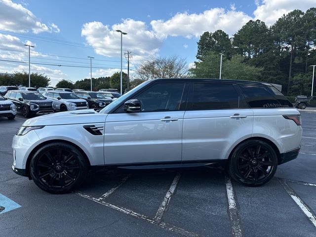 2020 Land Rover Range Rover Sport HSE