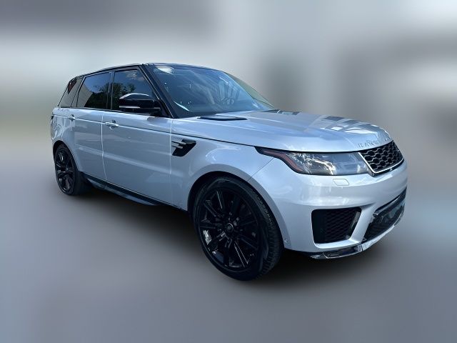 2020 Land Rover Range Rover Sport HSE