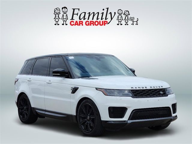 2020 Land Rover Range Rover Sport HSE