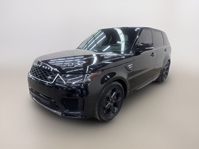 2020 Land Rover Range Rover Sport HSE