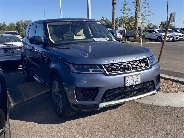 2020 Land Rover Range Rover Sport HSE