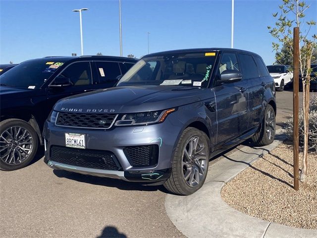 2020 Land Rover Range Rover Sport HSE