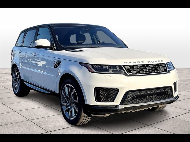 2020 Land Rover Range Rover Sport HSE