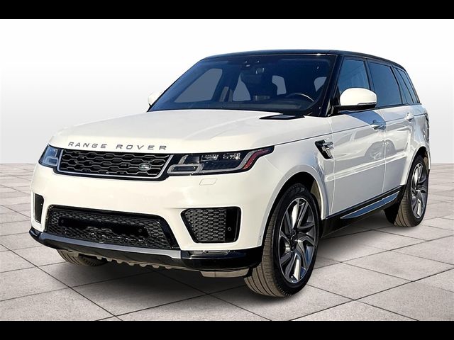 2020 Land Rover Range Rover Sport HSE