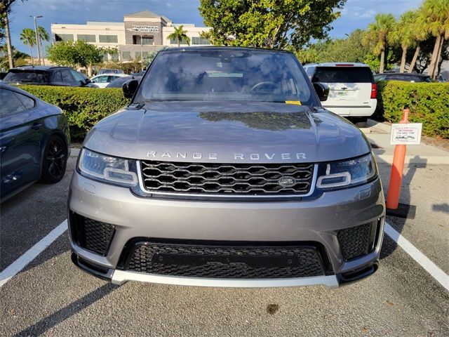 2020 Land Rover Range Rover Sport HSE