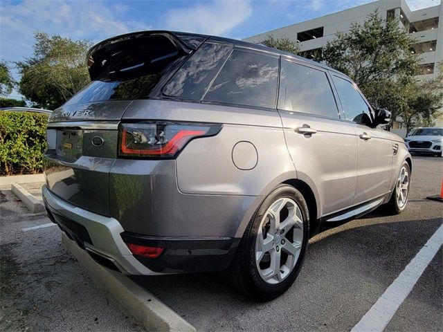 2020 Land Rover Range Rover Sport HSE