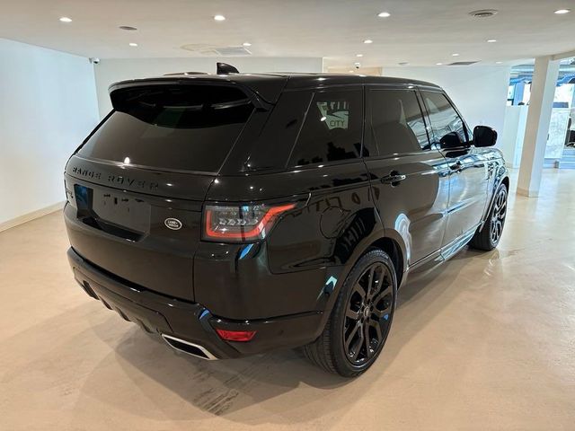 2020 Land Rover Range Rover Sport HSE