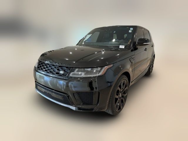 2020 Land Rover Range Rover Sport HSE