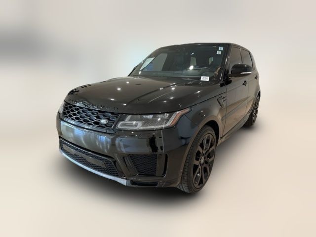 2020 Land Rover Range Rover Sport HSE