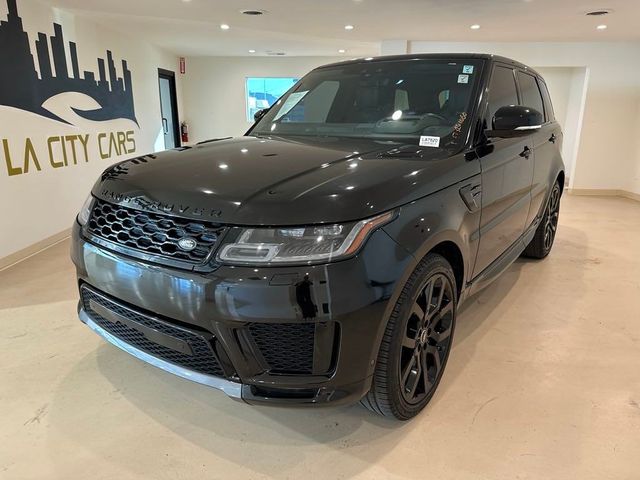 2020 Land Rover Range Rover Sport HSE