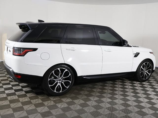 2020 Land Rover Range Rover Sport HSE