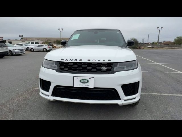 2020 Land Rover Range Rover Sport HST