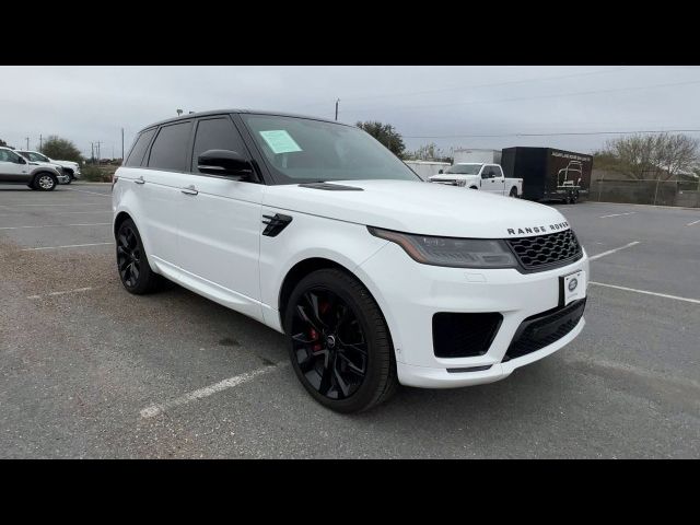 2020 Land Rover Range Rover Sport HST