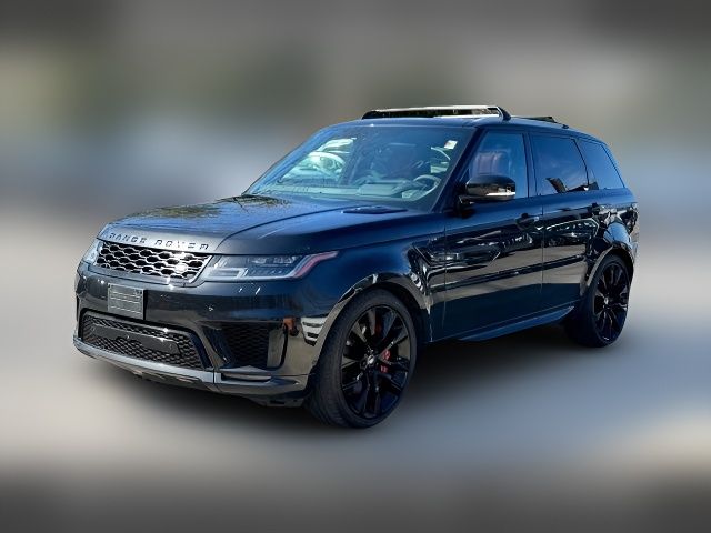 2020 Land Rover Range Rover Sport HST