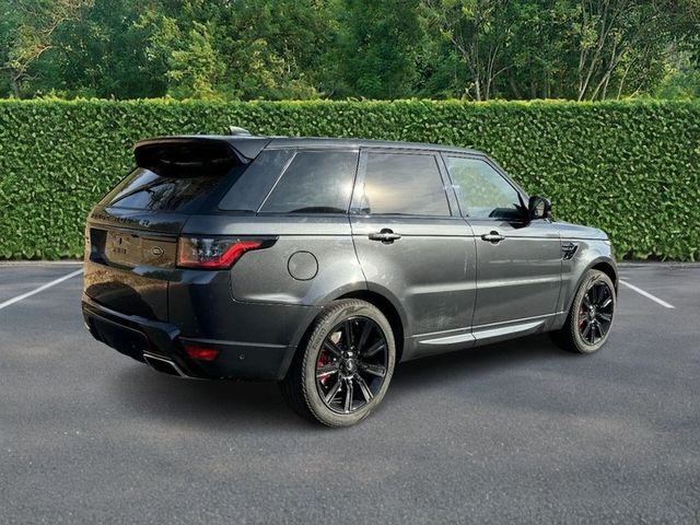 2020 Land Rover Range Rover Sport HST