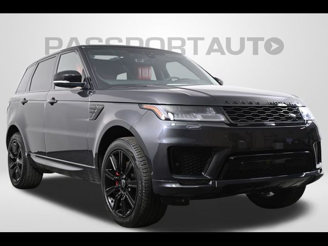 2020 Land Rover Range Rover Sport HST