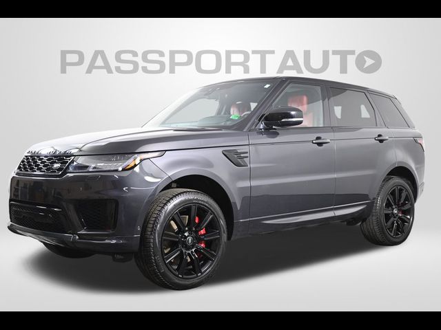 2020 Land Rover Range Rover Sport HST