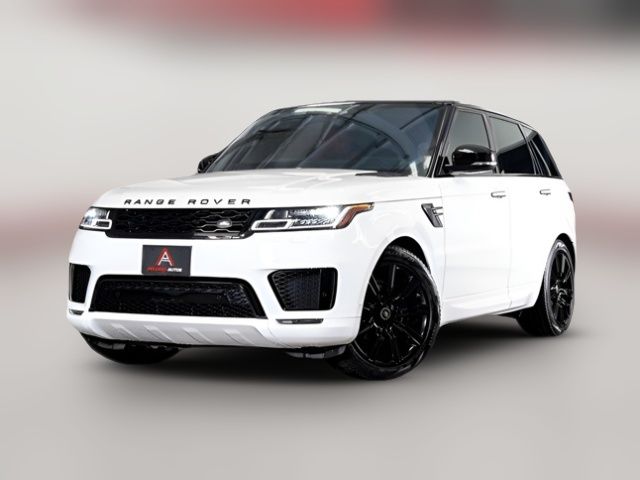 2020 Land Rover Range Rover Sport HST