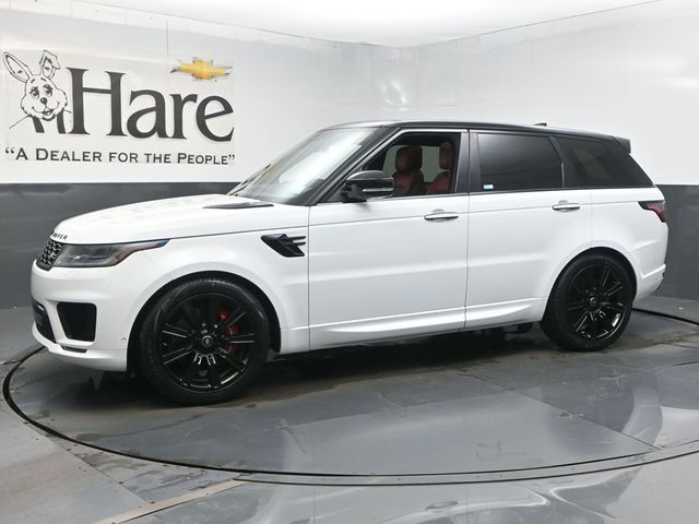 2020 Land Rover Range Rover Sport HST