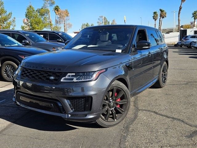 2020 Land Rover Range Rover Sport HST