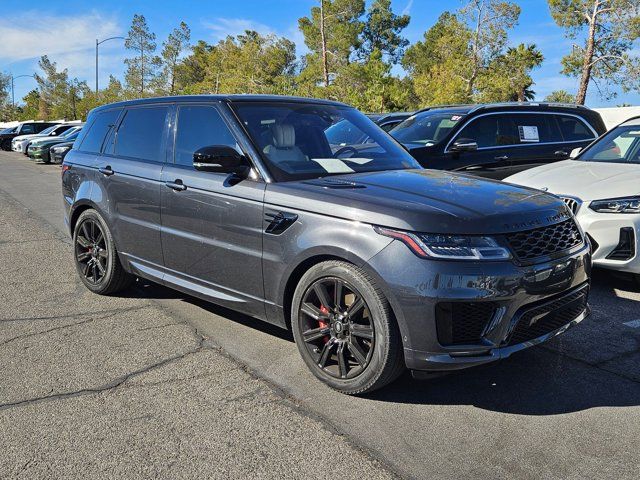 2020 Land Rover Range Rover Sport HST