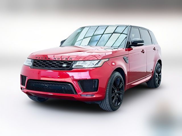 2020 Land Rover Range Rover Sport HST