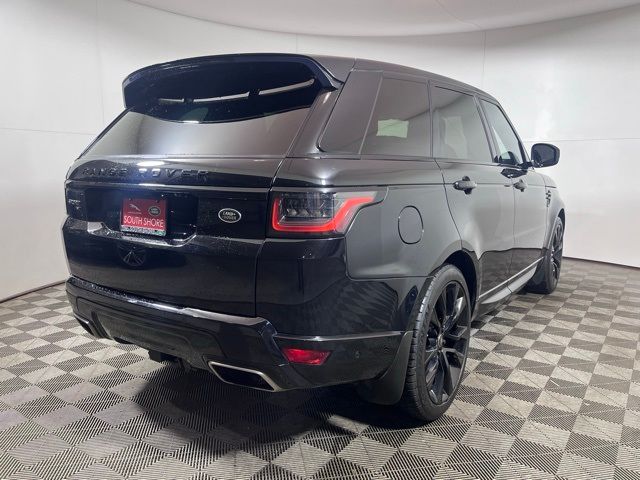 2020 Land Rover Range Rover Sport HST