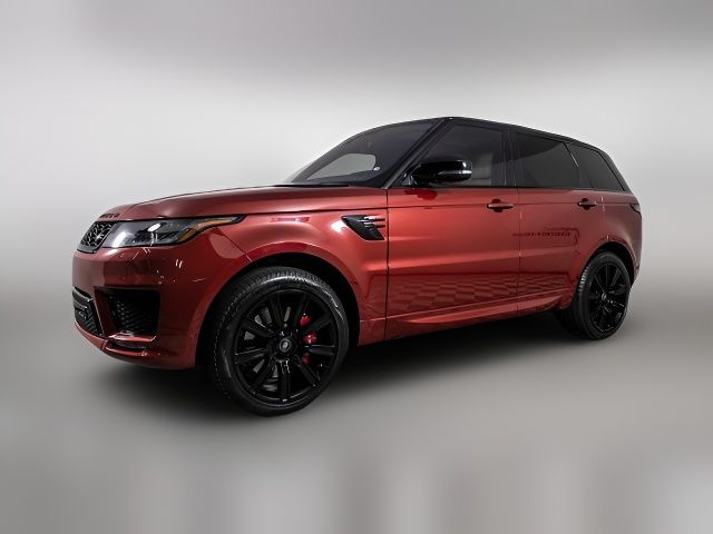 2020 Land Rover Range Rover Sport HST