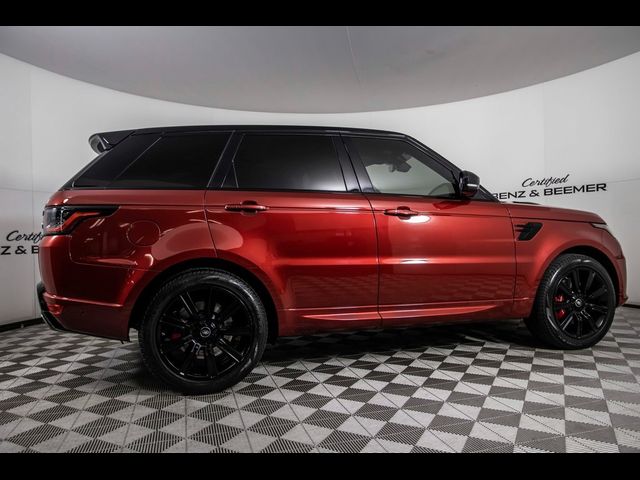 2020 Land Rover Range Rover Sport HST