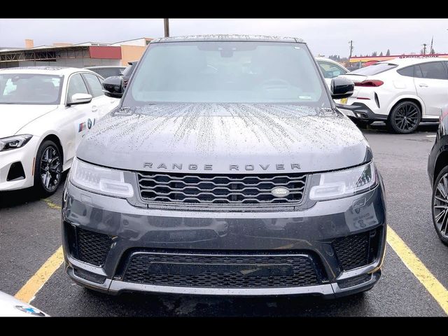 2020 Land Rover Range Rover Sport HST
