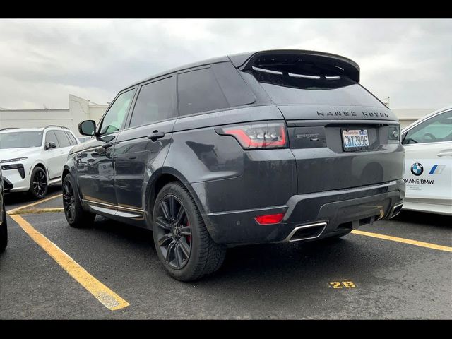 2020 Land Rover Range Rover Sport HST