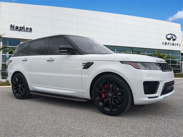 2020 Land Rover Range Rover Sport HST