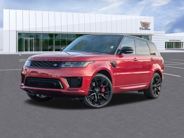 2020 Land Rover Range Rover Sport HST