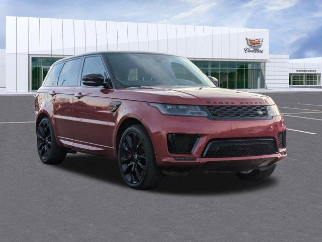 2020 Land Rover Range Rover Sport HST