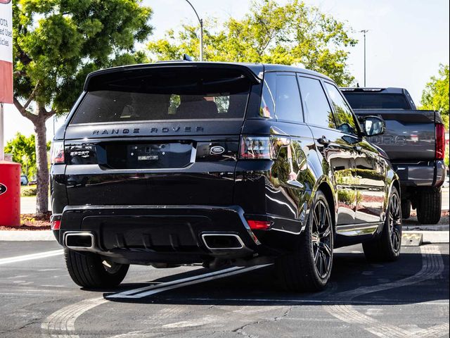 2020 Land Rover Range Rover Sport HST