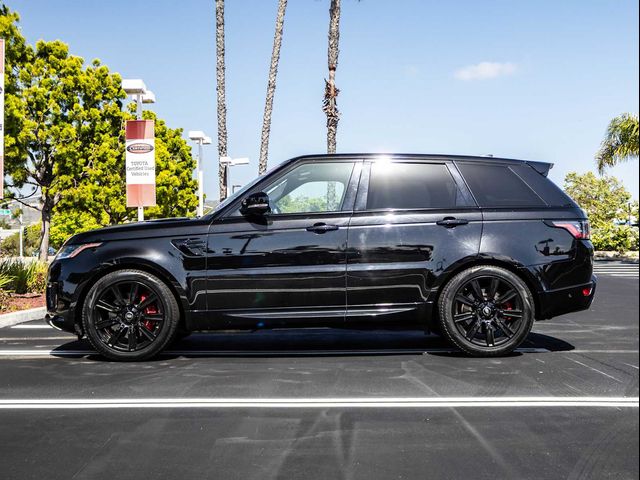 2020 Land Rover Range Rover Sport HST