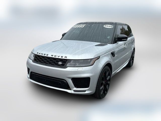 2020 Land Rover Range Rover Sport HST