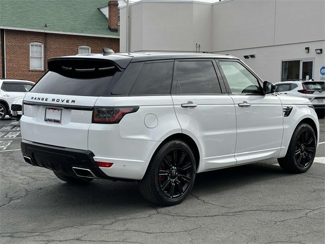 2020 Land Rover Range Rover Sport HST