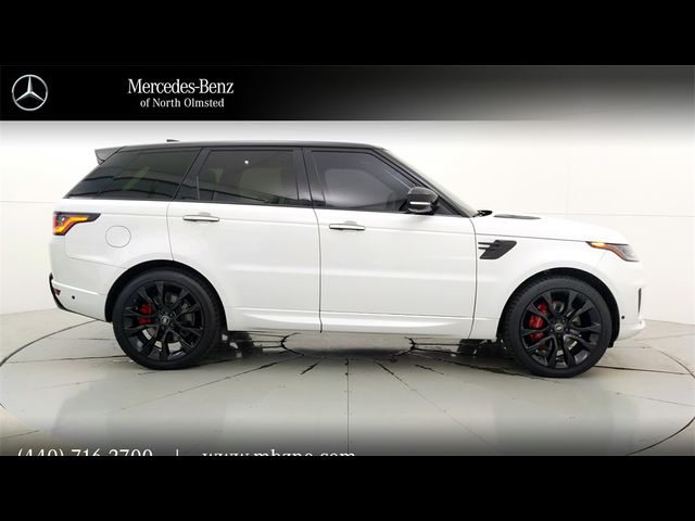 2020 Land Rover Range Rover Sport HST