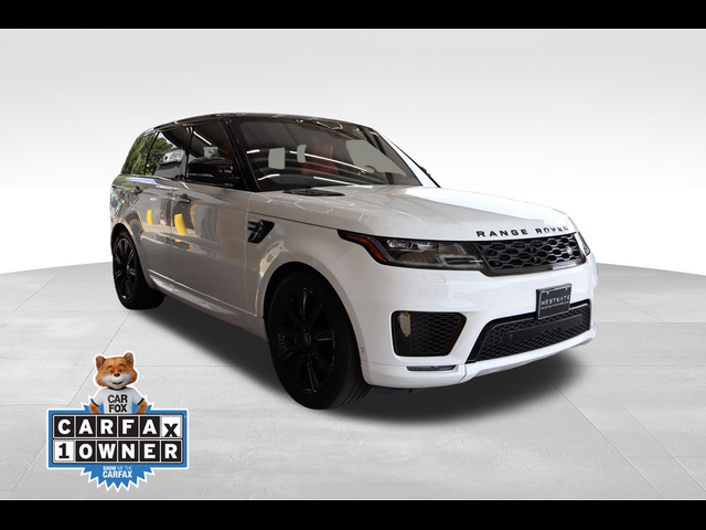 2020 Land Rover Range Rover Sport HST