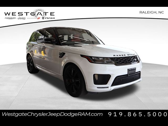 2020 Land Rover Range Rover Sport HST