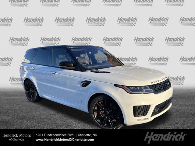 2020 Land Rover Range Rover Sport HST