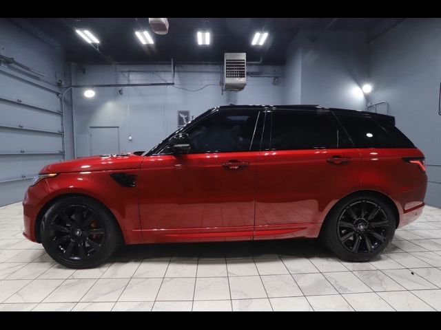 2020 Land Rover Range Rover Sport HST