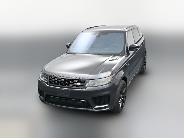 2020 Land Rover Range Rover Sport HST