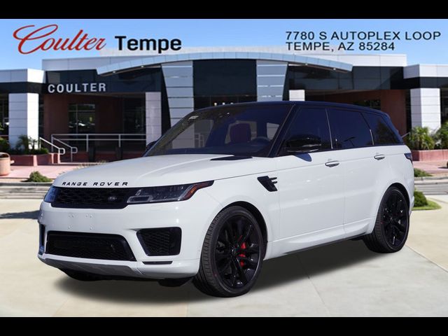 2020 Land Rover Range Rover Sport HST