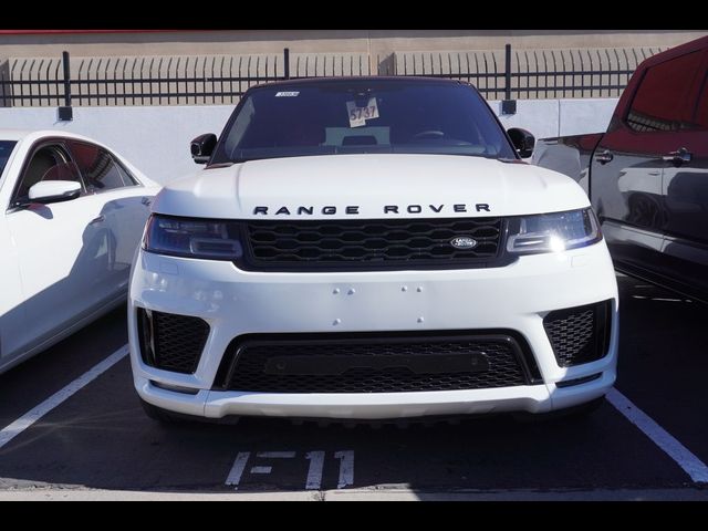 2020 Land Rover Range Rover Sport HST