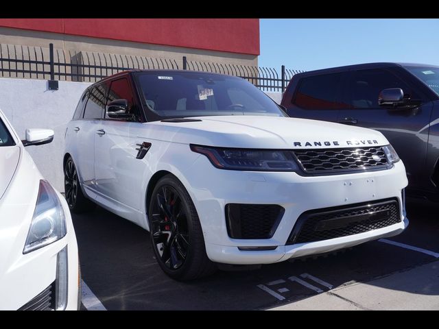 2020 Land Rover Range Rover Sport HST