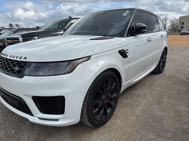 2020 Land Rover Range Rover Sport HST