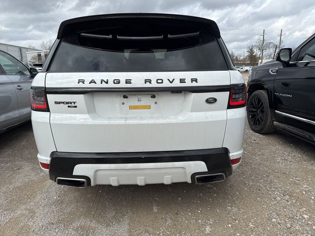 2020 Land Rover Range Rover Sport HST