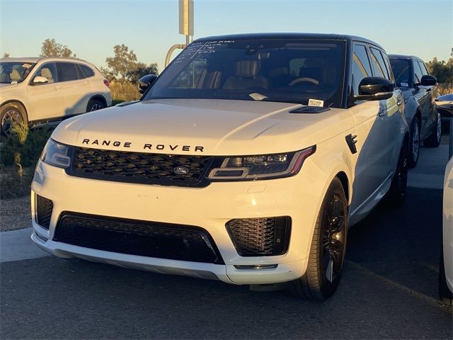 2020 Land Rover Range Rover Sport HST